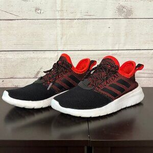 Adidas Red Black Slip on‎ Sneaker Womens 6